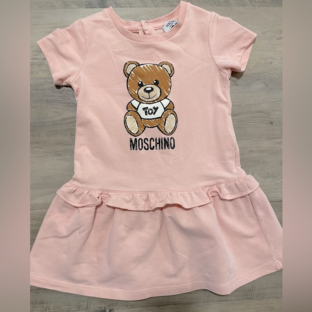 Moschino kids dress
